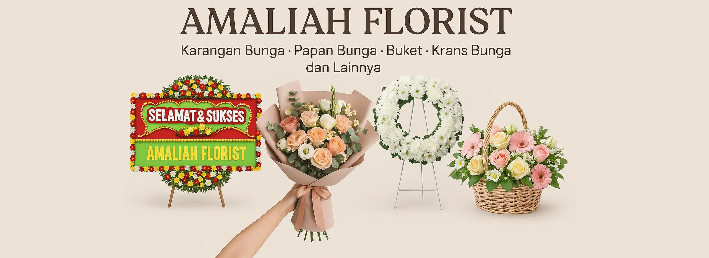 Toko Bunga Malang